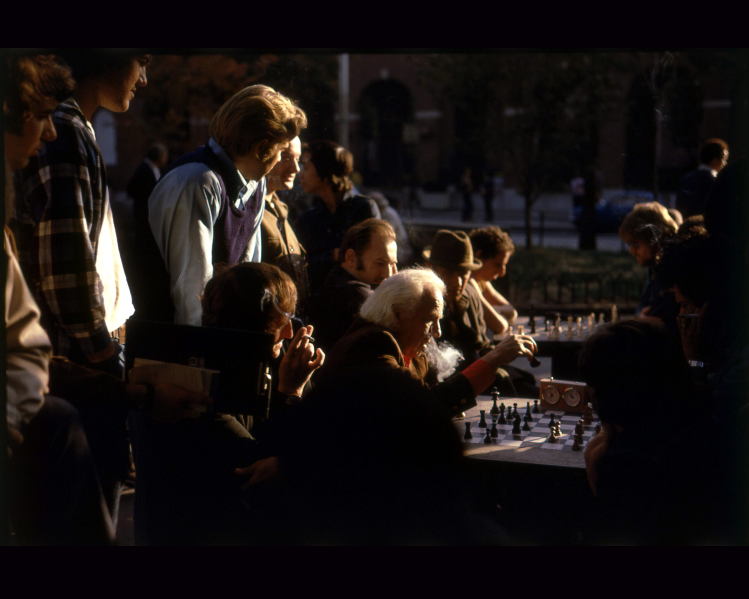 Chess in WSP NYC